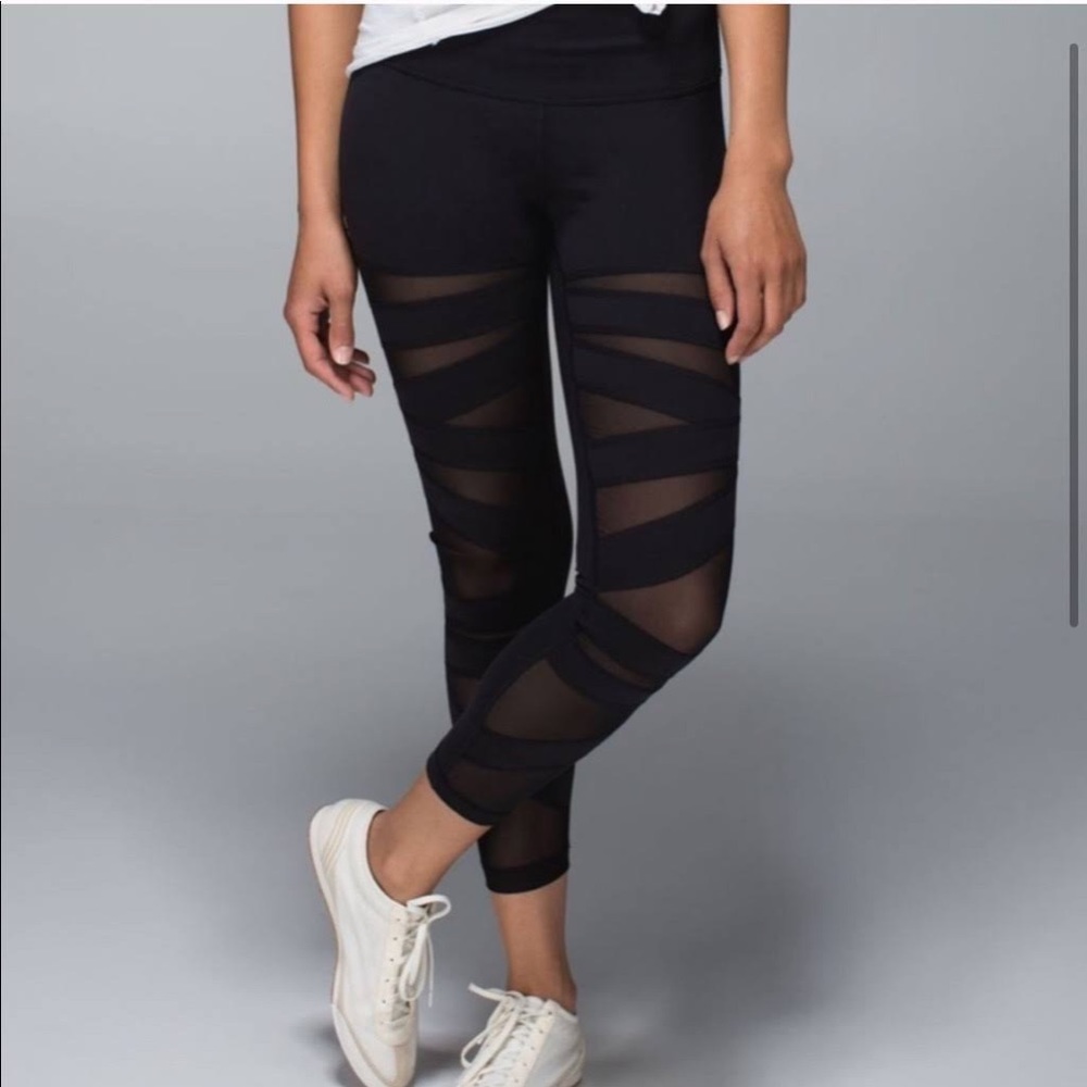 Lululemon High Times Leggings - Picture 1 of 7